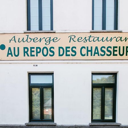 Hotel Au Repos Des Chasseurs Auderghem Exterior foto