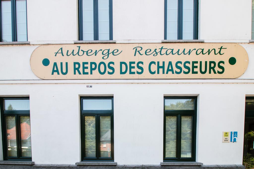 Hotel Au Repos Des Chasseurs Auderghem Exterior foto