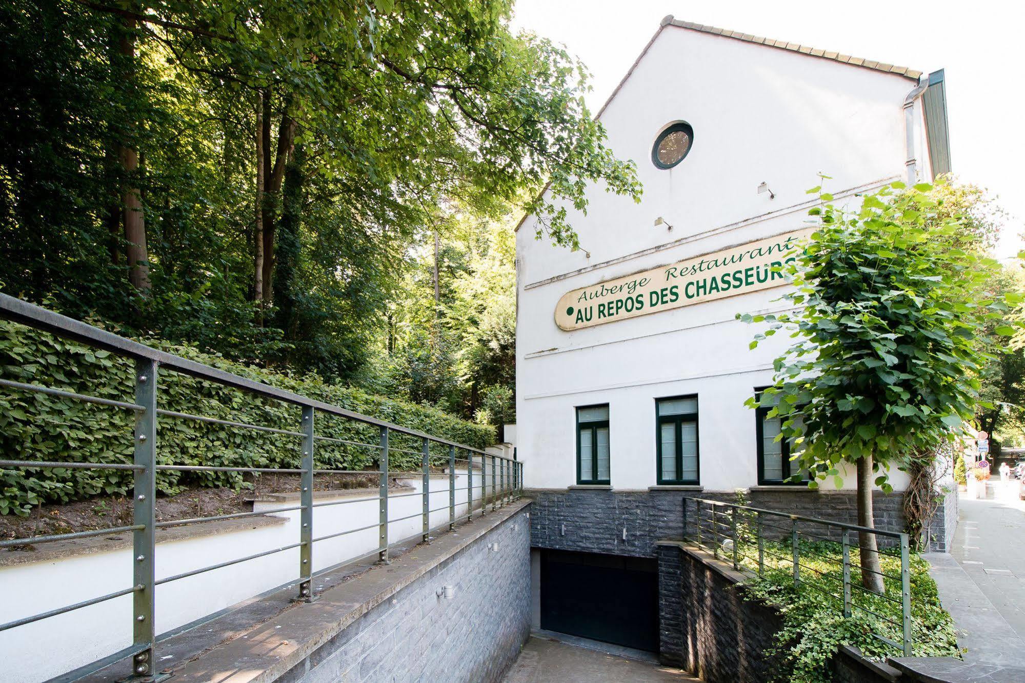 Hotel Au Repos Des Chasseurs Auderghem Exterior foto