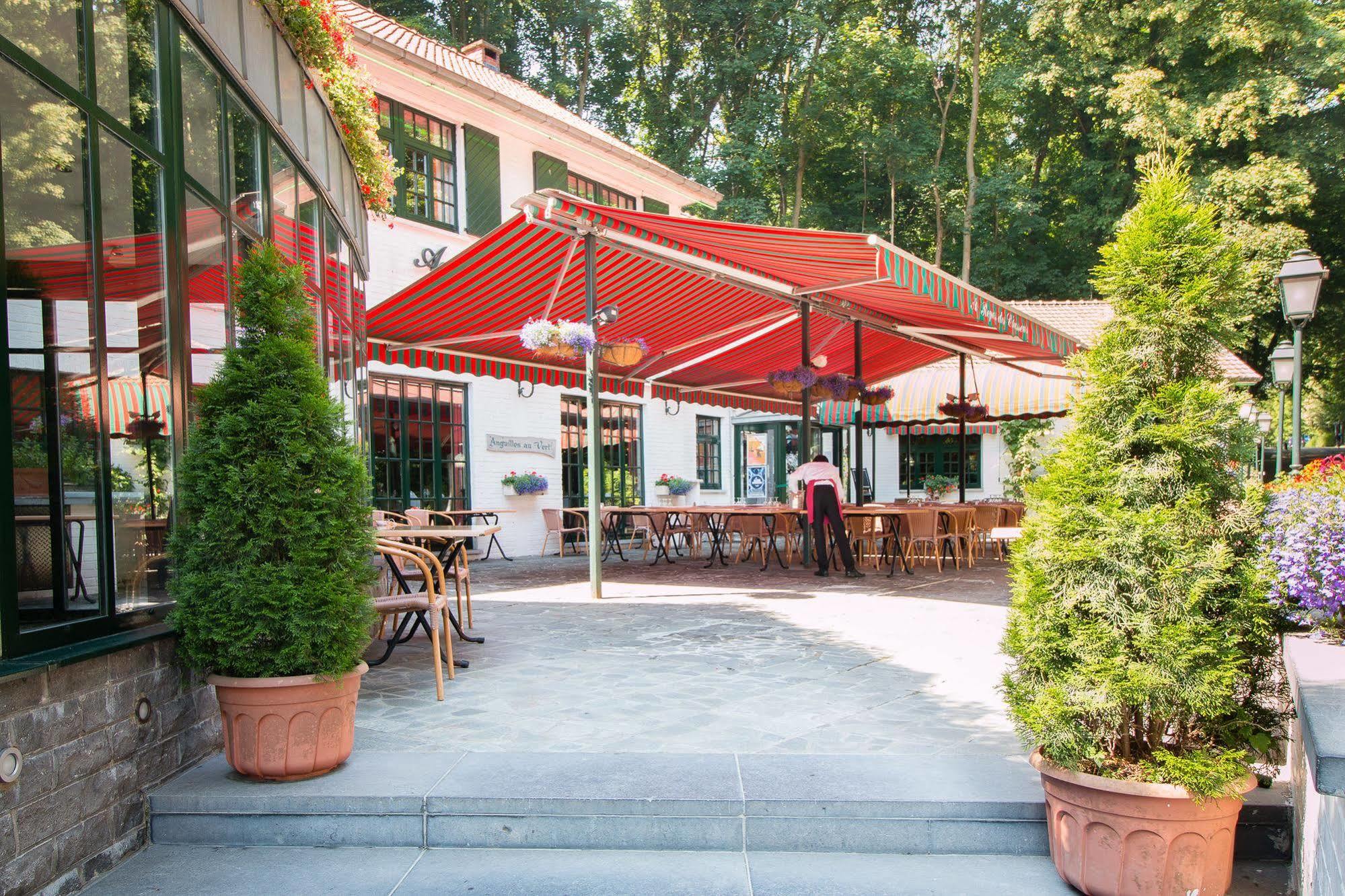 Hotel Au Repos Des Chasseurs Auderghem Exterior foto
